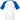 SS31 White/Royal Blue Back