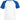 SS31 White/Royal Blue Front