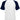 SS31 White/Deep Navy Back