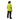 Supertouch Ladies Hi Vis Yellow Savannah Birds Eye Polo