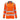 Supertouch Ladies Hi Vis Orange Jaya Birds Eye Polo