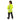Supertouch Ladies Hi Vis Yellow Jaya Birds Eye Polo