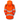 PULSAR® Women's Hi Vis Orange Waterproof Shell Jacket - LFE960
