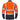 Supertouch Hi-Vis 2 Tone Orange Long Sleeve Polo Shirt