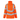 Supertouch Ladies Hi Vis Orange Kamela Padded Jacket