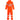 Stormflex® Hi Vis Orange PU Coverall