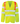 Black Knight Hi Vis Long Sleeve Vest With Red Braces