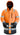 Snickers 1830 AllroundWork, High-Vis Waterproof Parka Class 3