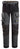 Snickers 6375 AllroundWork, 4-way Stretch Trousers Steel Grey/Black