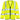 Hi Vis Long Sleeved Vest - Zip