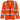 Hi Vis Long Sleeved Vest - Zip