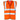 Orange Hi-Vis Vests Printers Pack