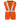 Supertouch Hi Vis Orange Polyester Long Tracker Vest