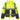 Supertouch Hi Vis Yellow 2 Tone Bomber Jacke