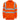 Supertouch Hi Vis Orange Hooded Sweatshirt **CLEARANCE**