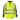 Supertouch Hi Vis 2 Tone Yellow Rugby Shirt