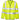 Supertouch Hi Vis Yellow Long Sleeved Velcro Vest