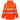 Stormflex® Hi Vis Orange PU Padded Parka