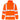 **CLEARANCE** Supertouch Hi Vis Orange Fleece Jacket **CLEARANCE**