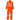 Supertouch Hi Vis Orange Coverall