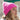 BB396R Bright Pink Model