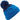 BB437 Azure/Oxford Navy Front