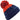 BB437 Oxford Navy/Fire Red Front