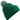 BB443 Bottle Green/Off White Front