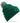 BB443 Bottle Green/Off White Front