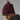 BB443 Burgundy/Off White Model