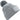 BB443 Heather Grey/Black Front