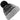 BB459 Black/Light Grey Front