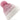 BB459 Dusky Pink/Off White Front