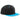 BB610C Black/Surf Blue Front