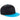 BB615 Black/Surf Blue Front