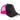 BB640 Black/Fuchsia Front