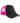 BB640 Black/Fuchsia Front