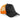 BB640 Black/Orange Front