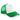 BB640 Pure Green/White Front