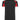 JC003B Jet Black/Fire Red Back