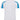 JC003 Arctic White/Sapphire Blue Back