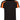 JC003 Jet Black/Electric Orange Back