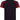 JC003 Jet Black/Fire Red Back