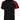 JC003 Jet Black/Fire Red Front