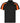 JC043 Jet Black/Electric Orange Front