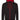 JH053 Jet Black/Fire Red Front