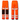 PULSAR® Hi Vis Orange Waterproof Trousers - LFE907