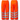 PULSAR® Hi Vis Orange Waterproof Over Trouser - PR503