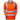 PULSAR® PROTECT Women's Hi Vis Orange Long Sleeved Polo Shirt
