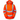 PULSAR® Women's Hi Vis Orange Storm Coat - PR705